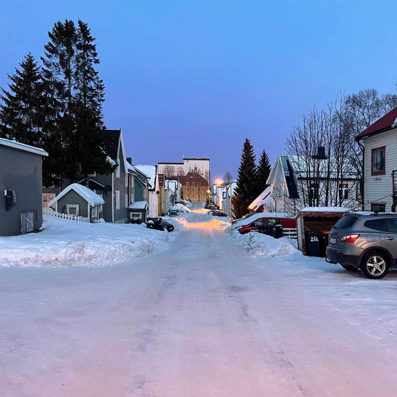 Centrally Located Apartment With 2 Bedrooms And Free Parking Tromsø Eksteriør billede